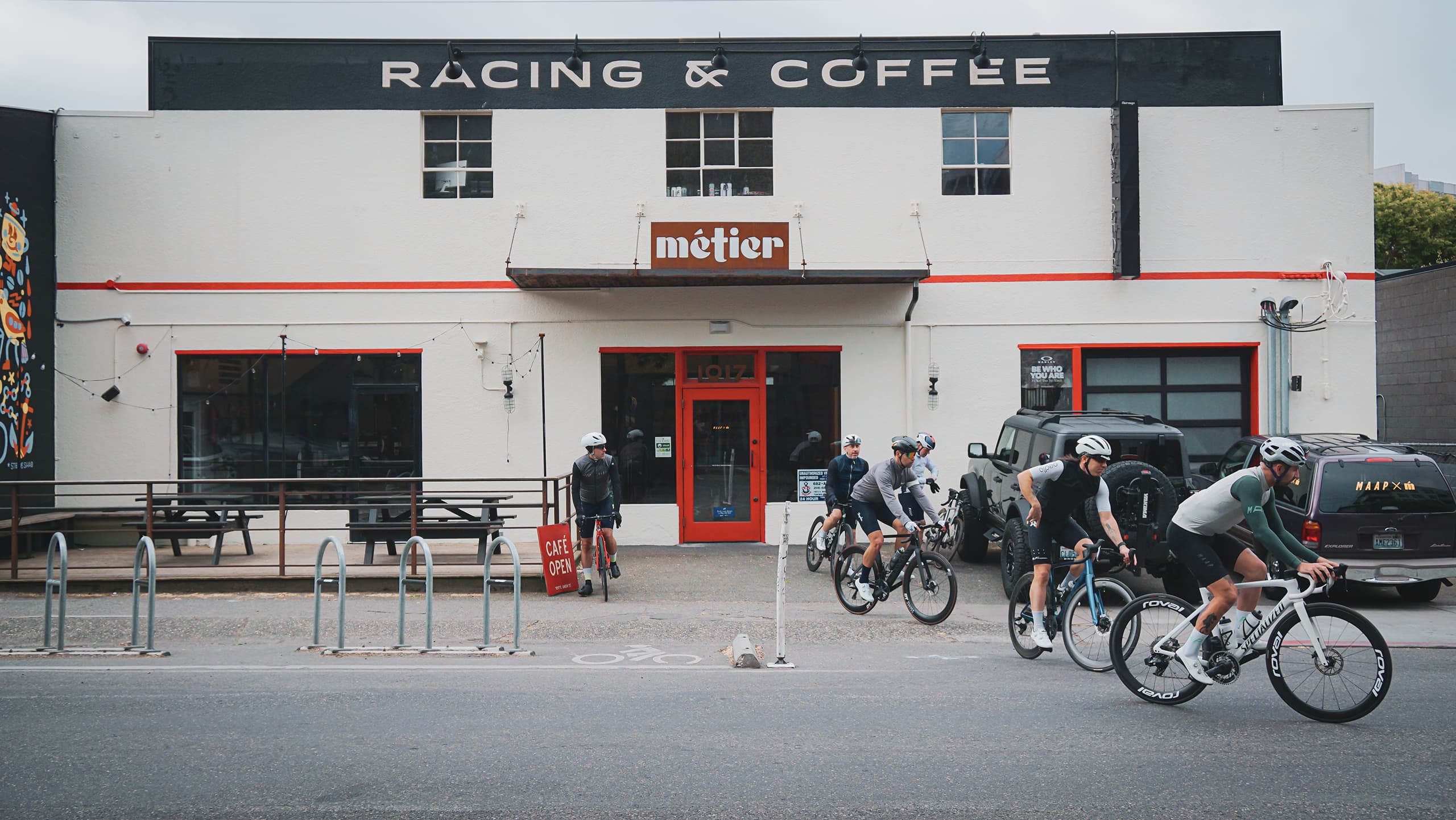 Métier Cycling & Cafe - Image 7