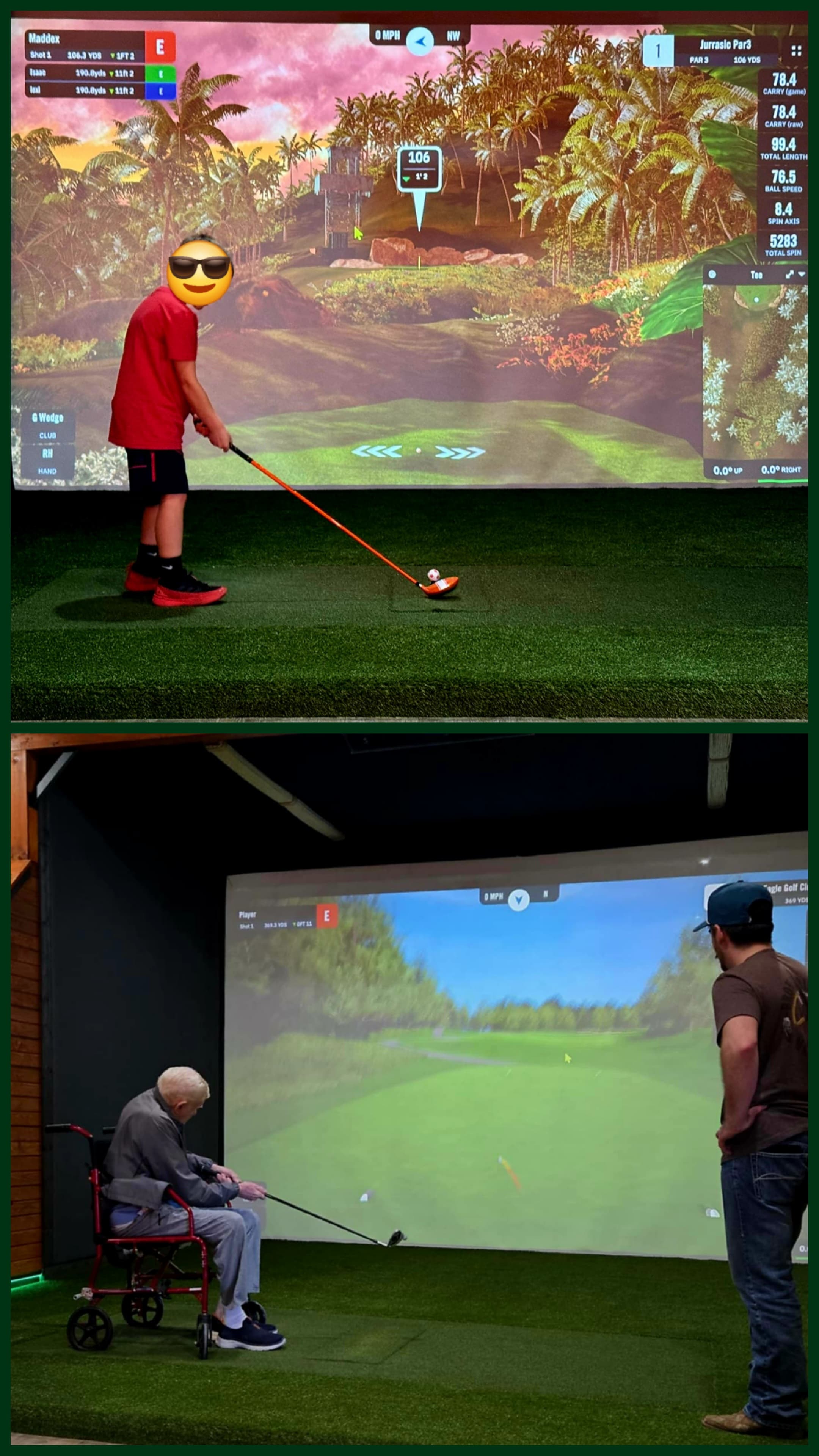 Cowboy's 24/7 Indoor Golf - Image 5