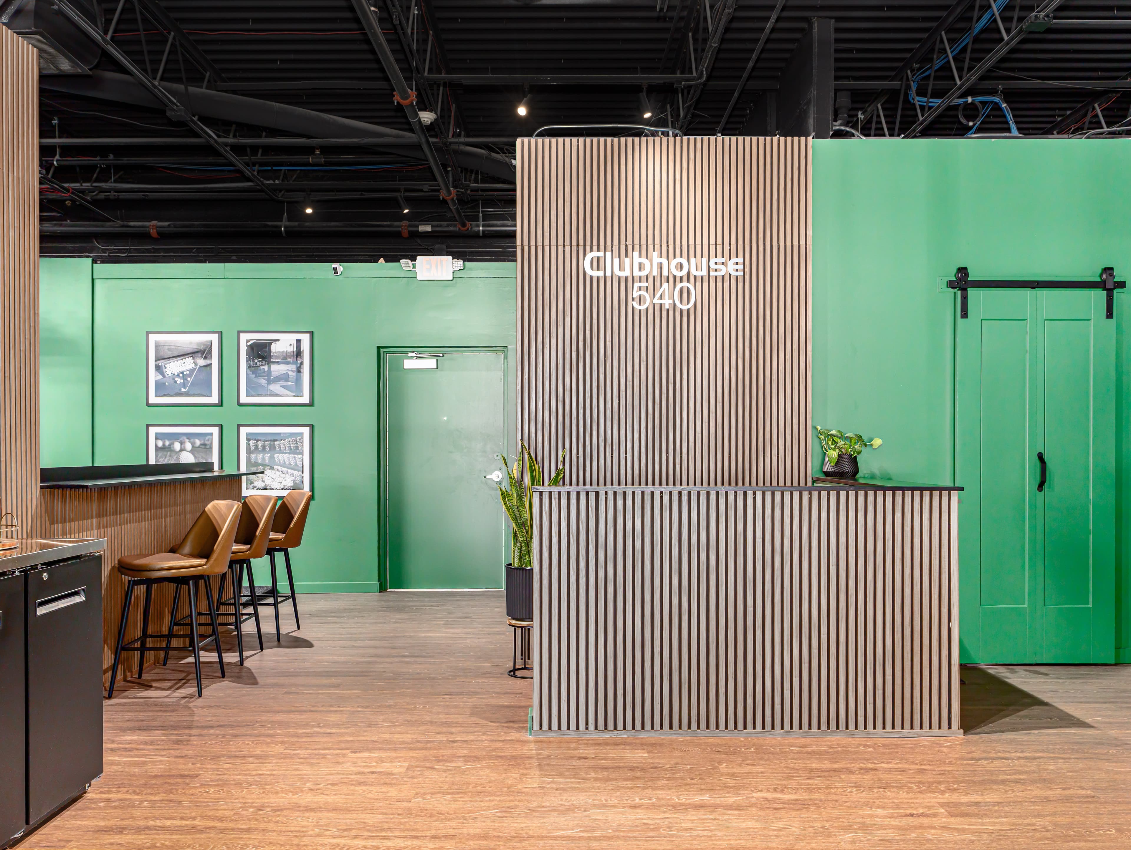 Clubhouse 540 - Image 1