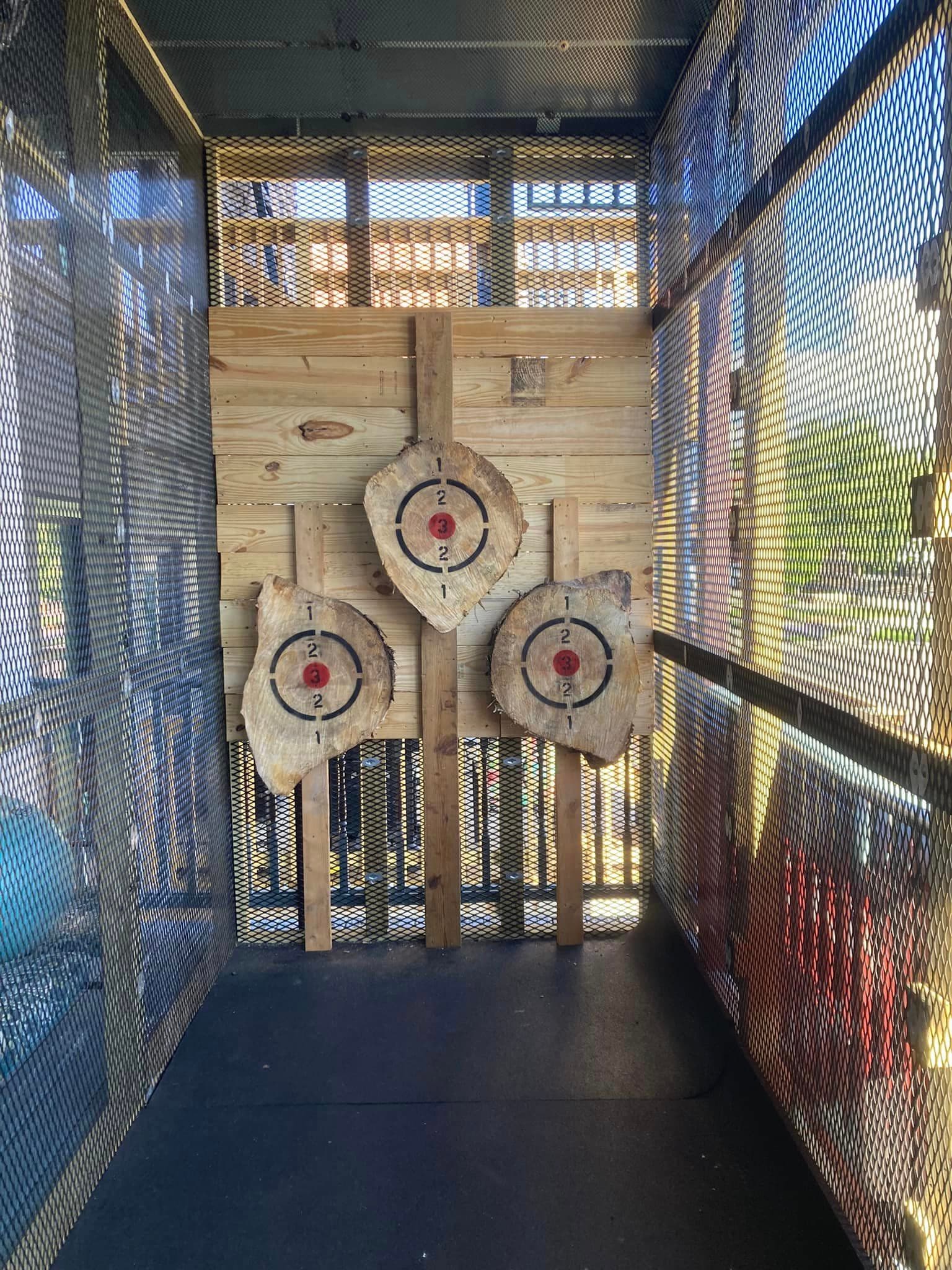 The Fairways Downtown & Back Deck Axe Throwing - Image 6