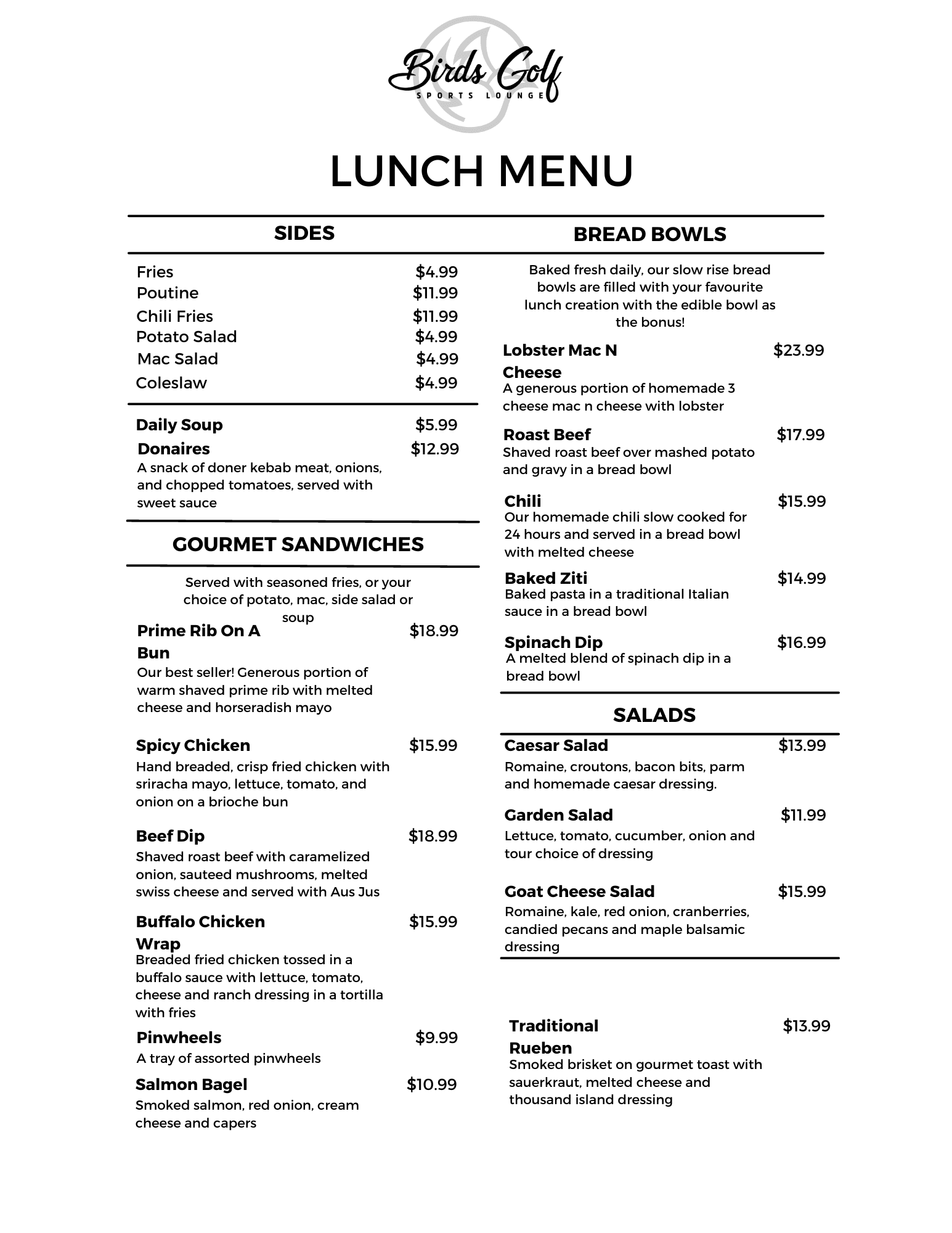 Birds Golf Sports Lounge - Image 9