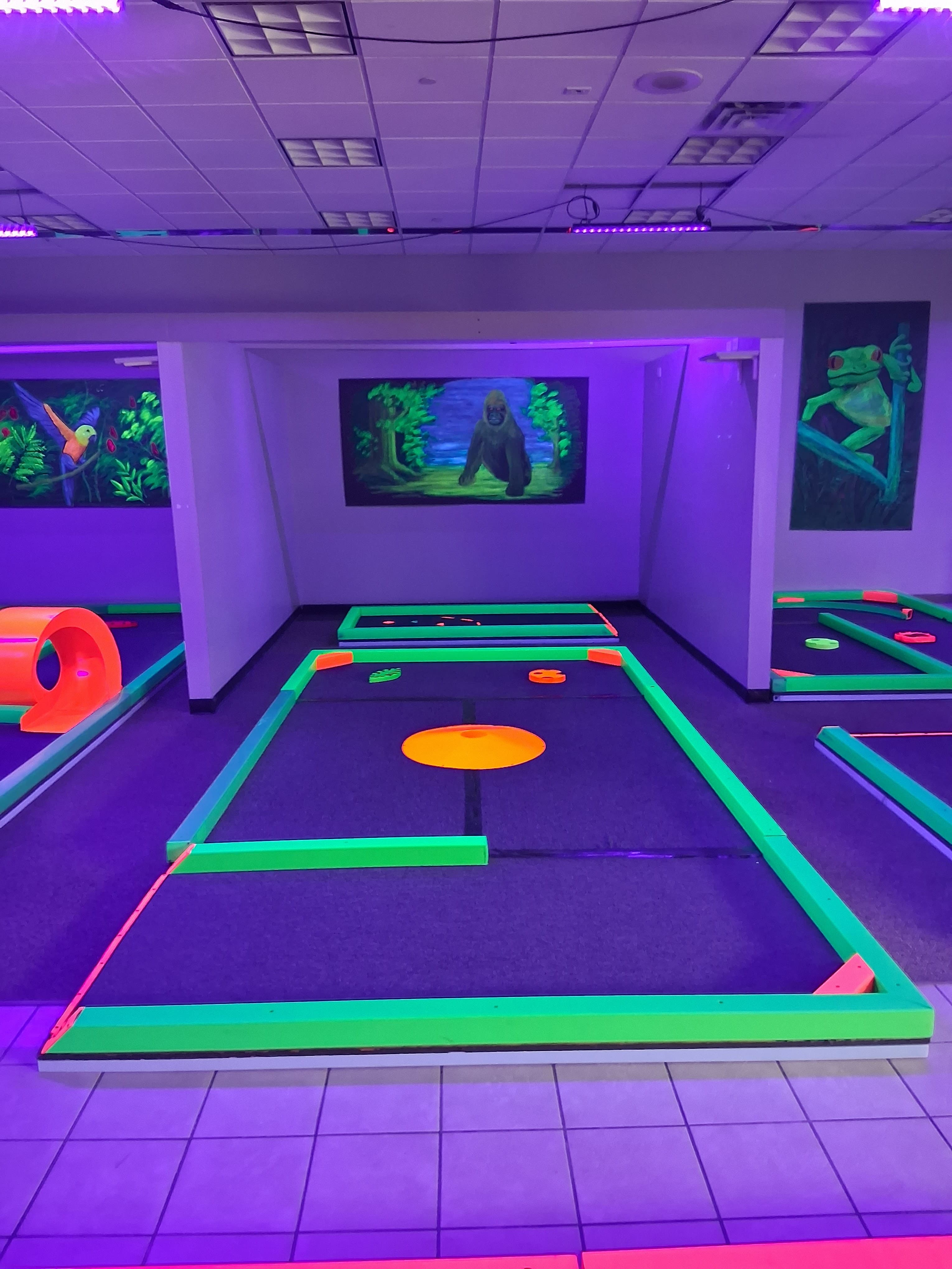 Glowgolf Mini Golf at Quail Springs Mall - Image 6
