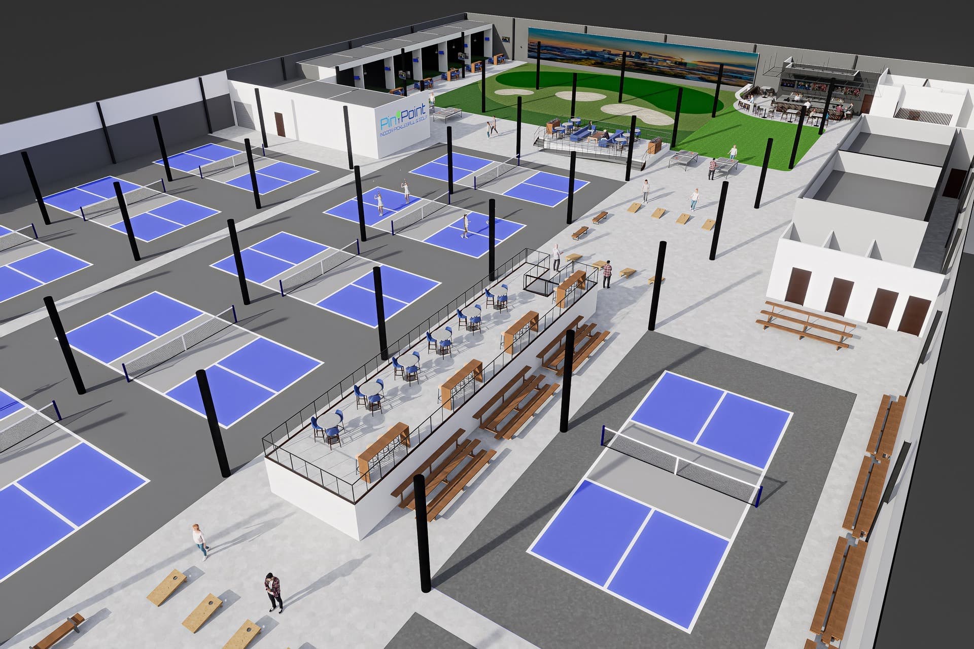 Pin Point Indoor Pickleball & Golf - Image 5