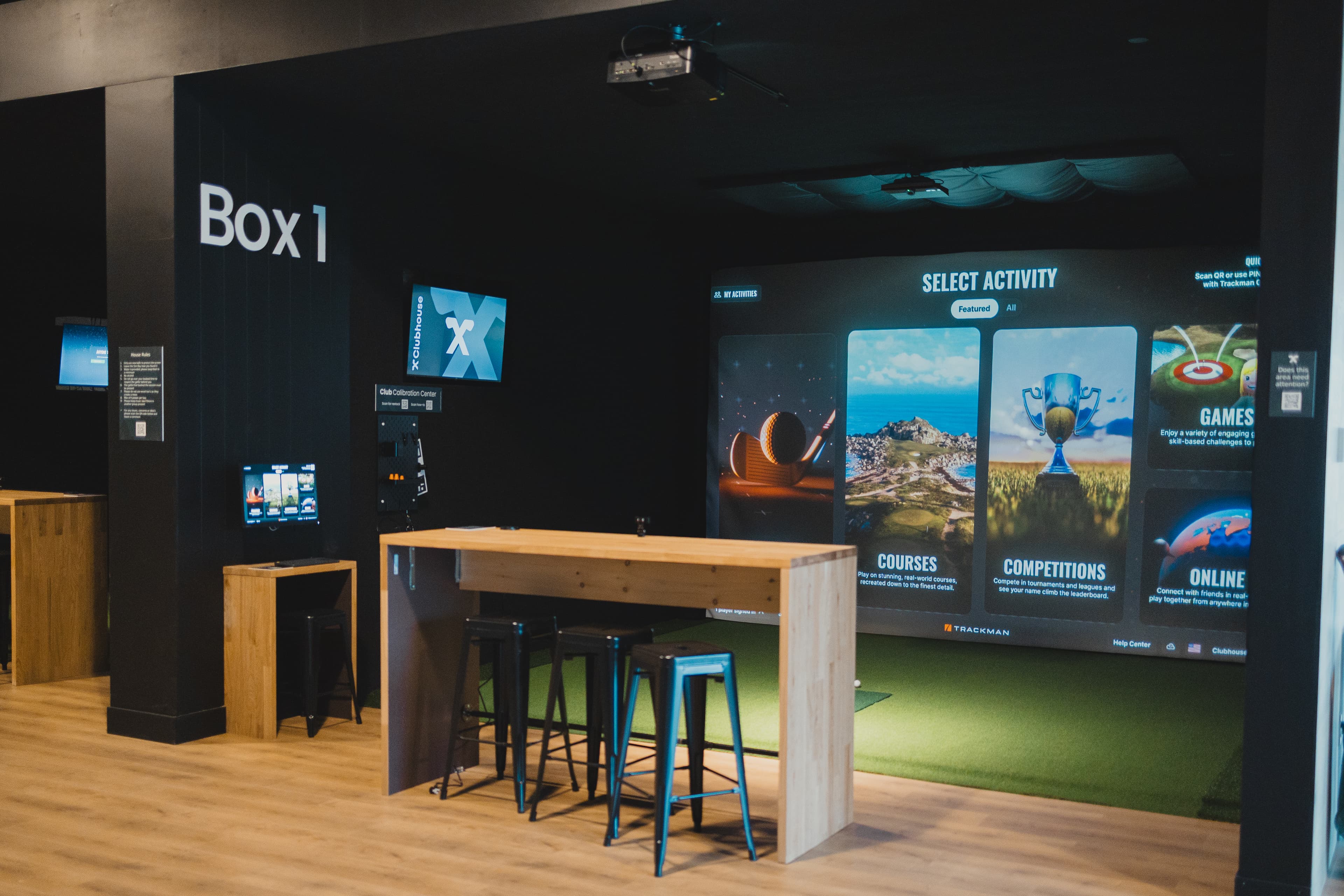 Clubhouse 24/7 Golf Simulators - Image 2