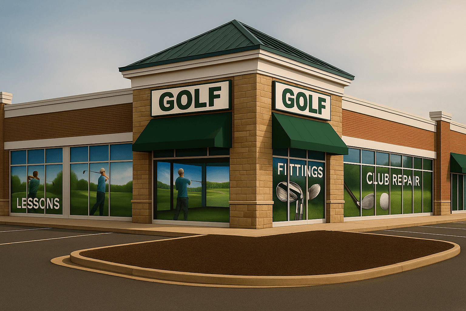 Hub City Golf Club - Image 1