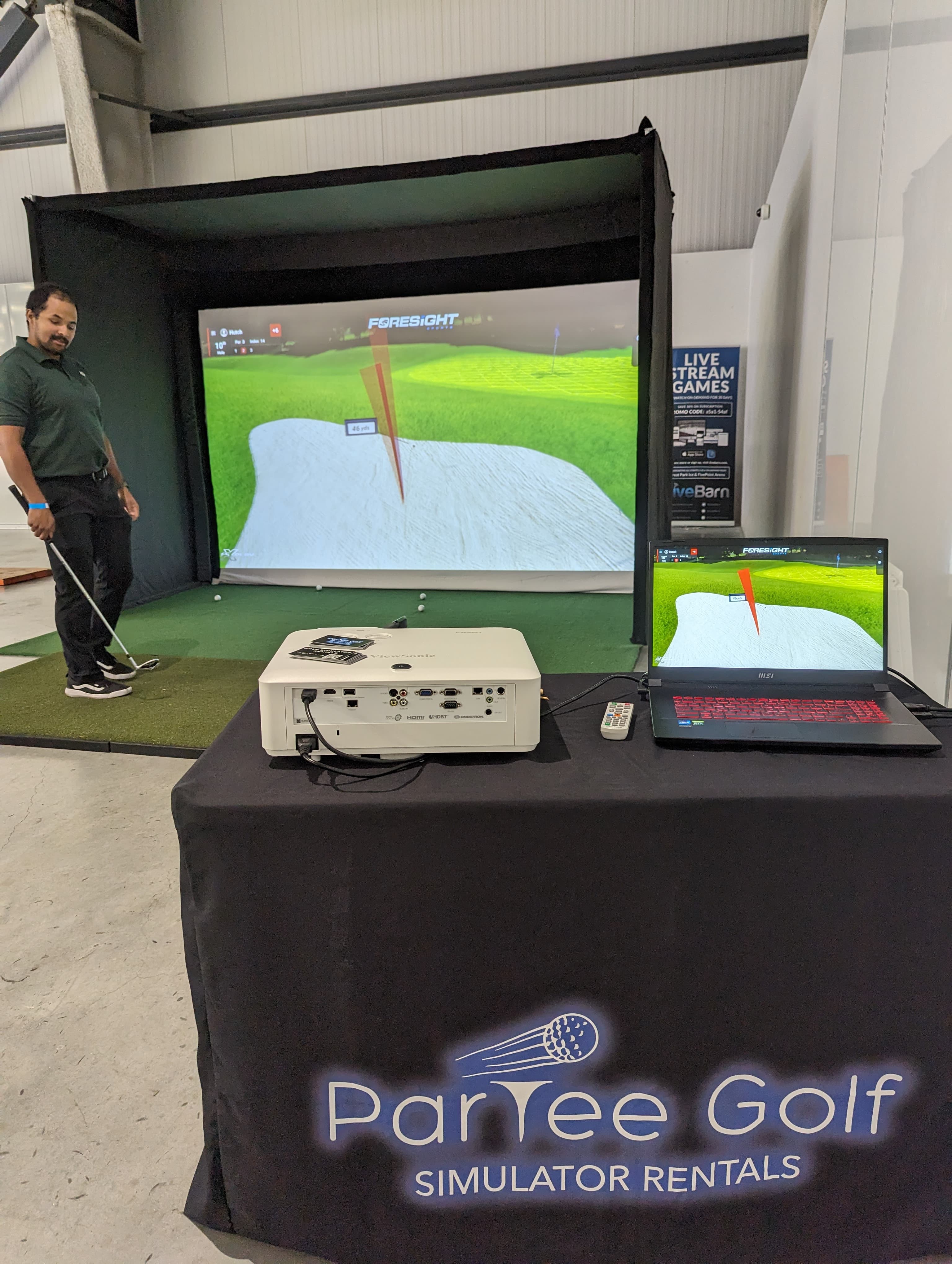 GOLF SIMULATOR RENTALS - ParTee Golf Rentals - Image 2
