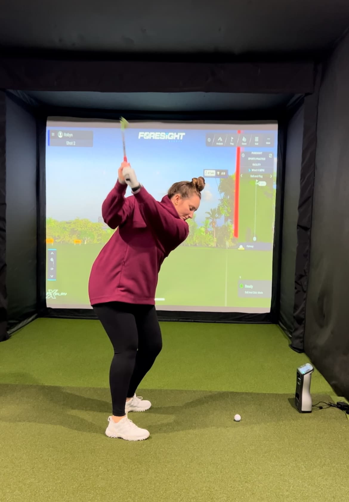 Robyn Doig Golf Simulator - Image 4