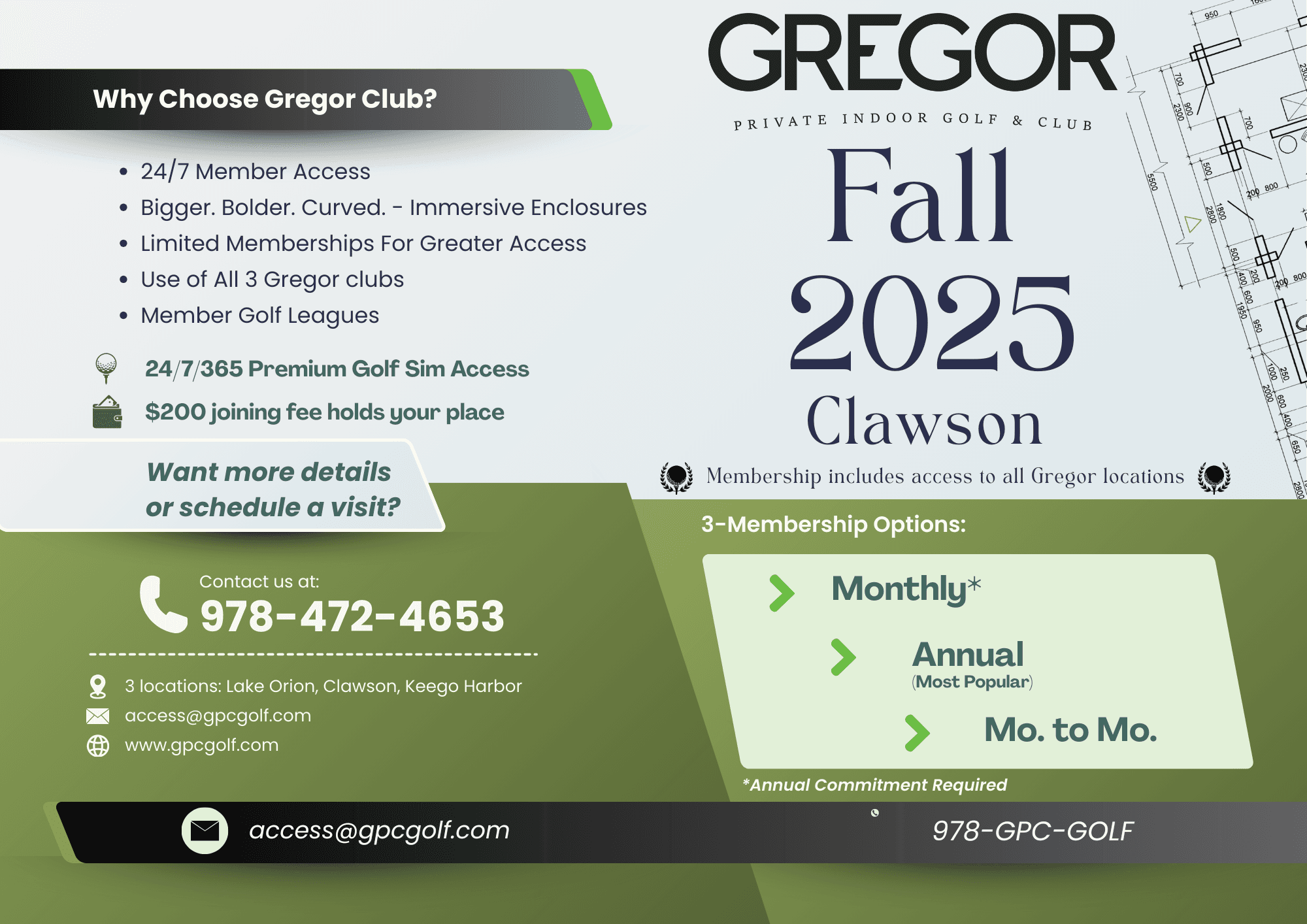 The Gregor Private Indoor Golf and Club - Image 2