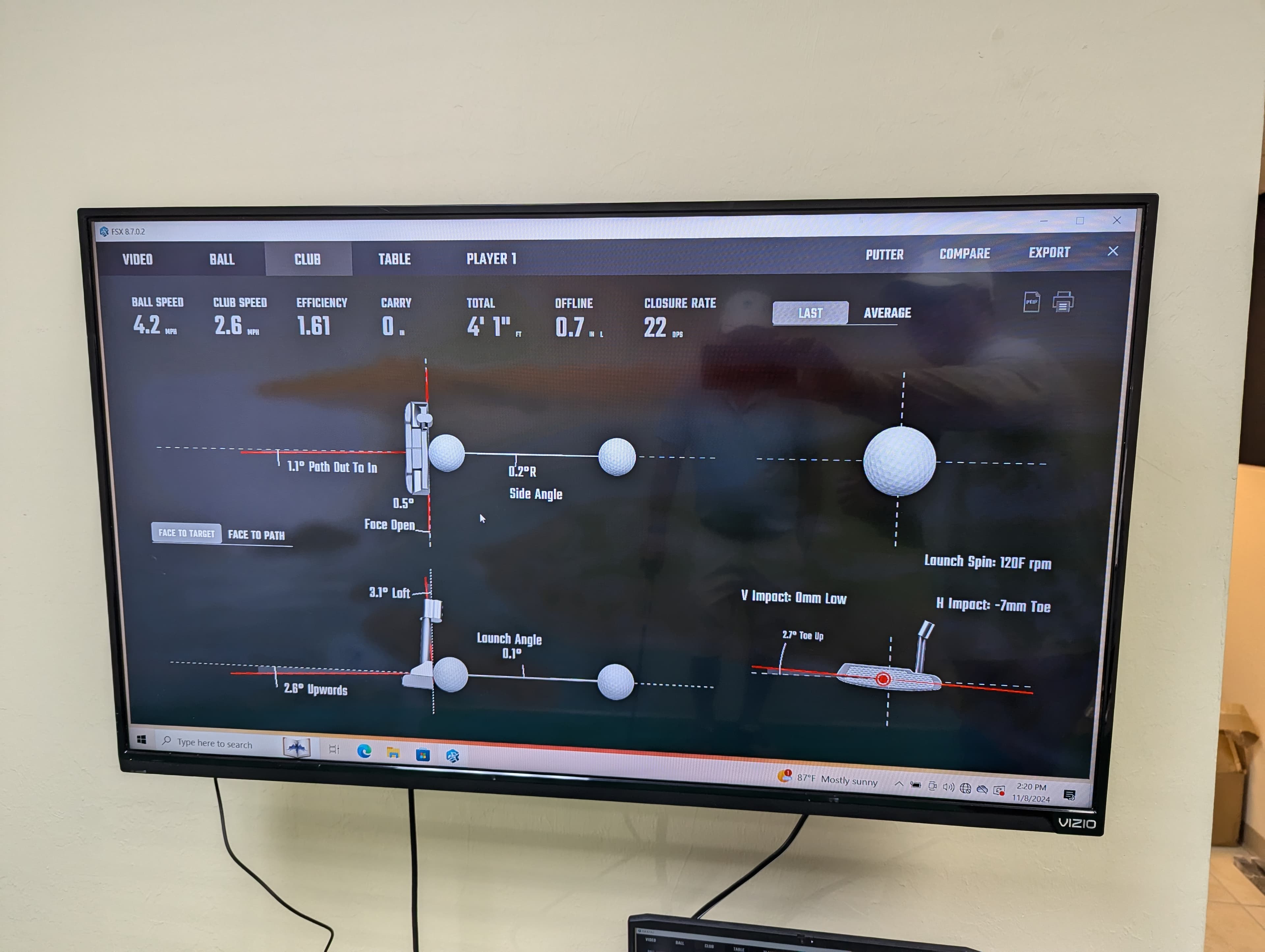 Golf Metrics - Image 7