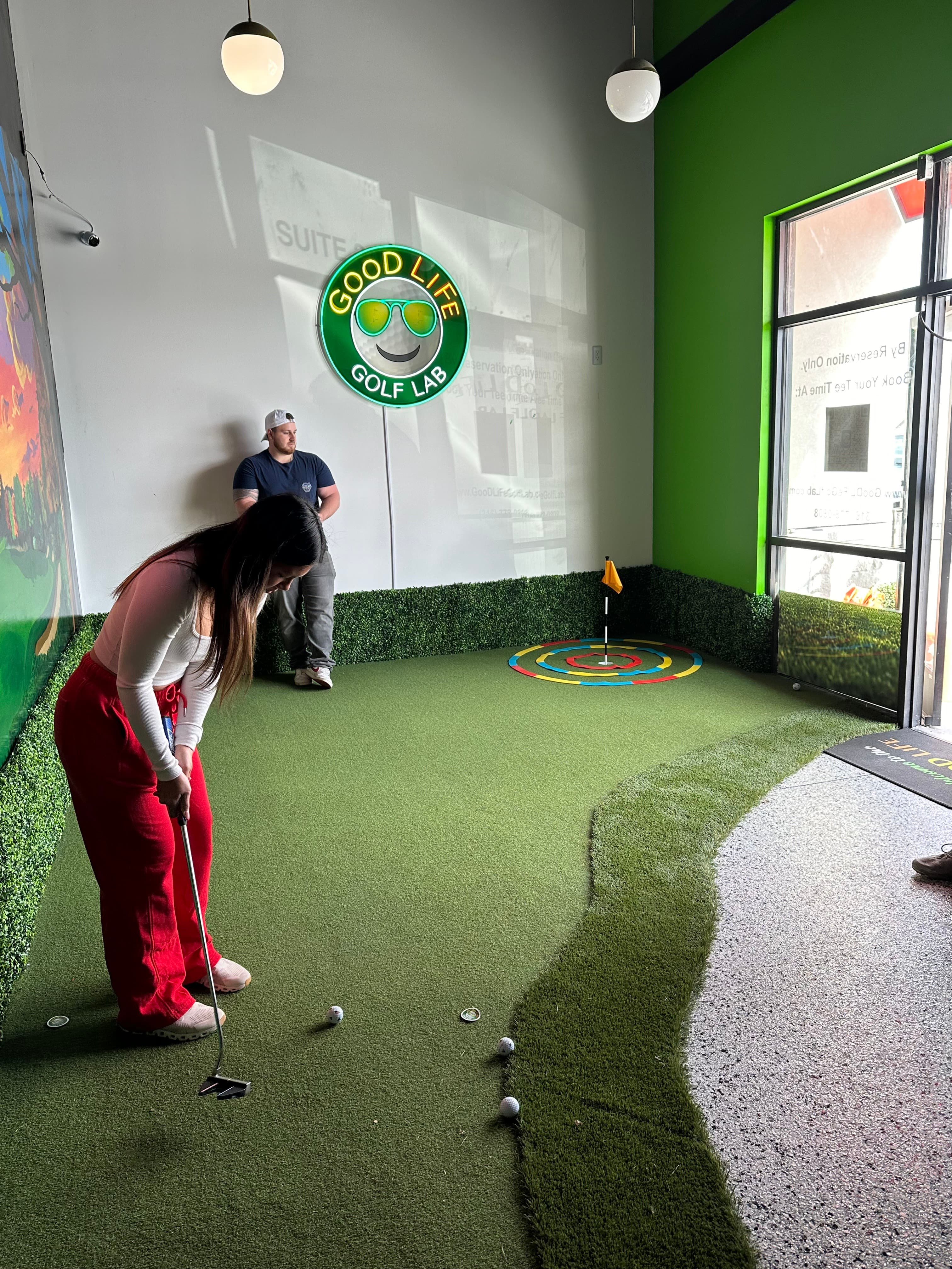 GooD LiFe Golf Lab - Image 1