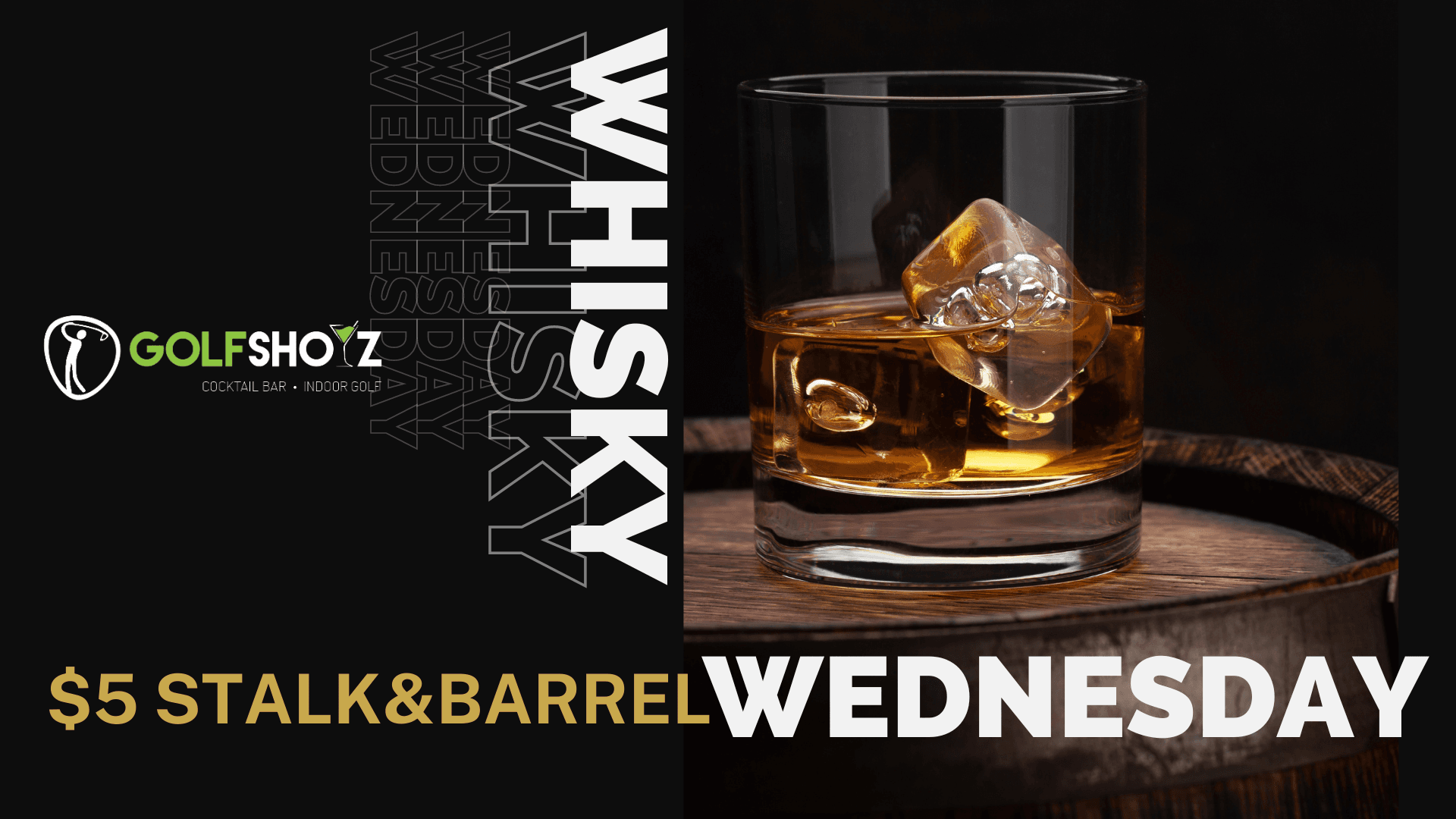 GOLFSHOTZ Cocktail Bar/Indoor Golf - Image 8