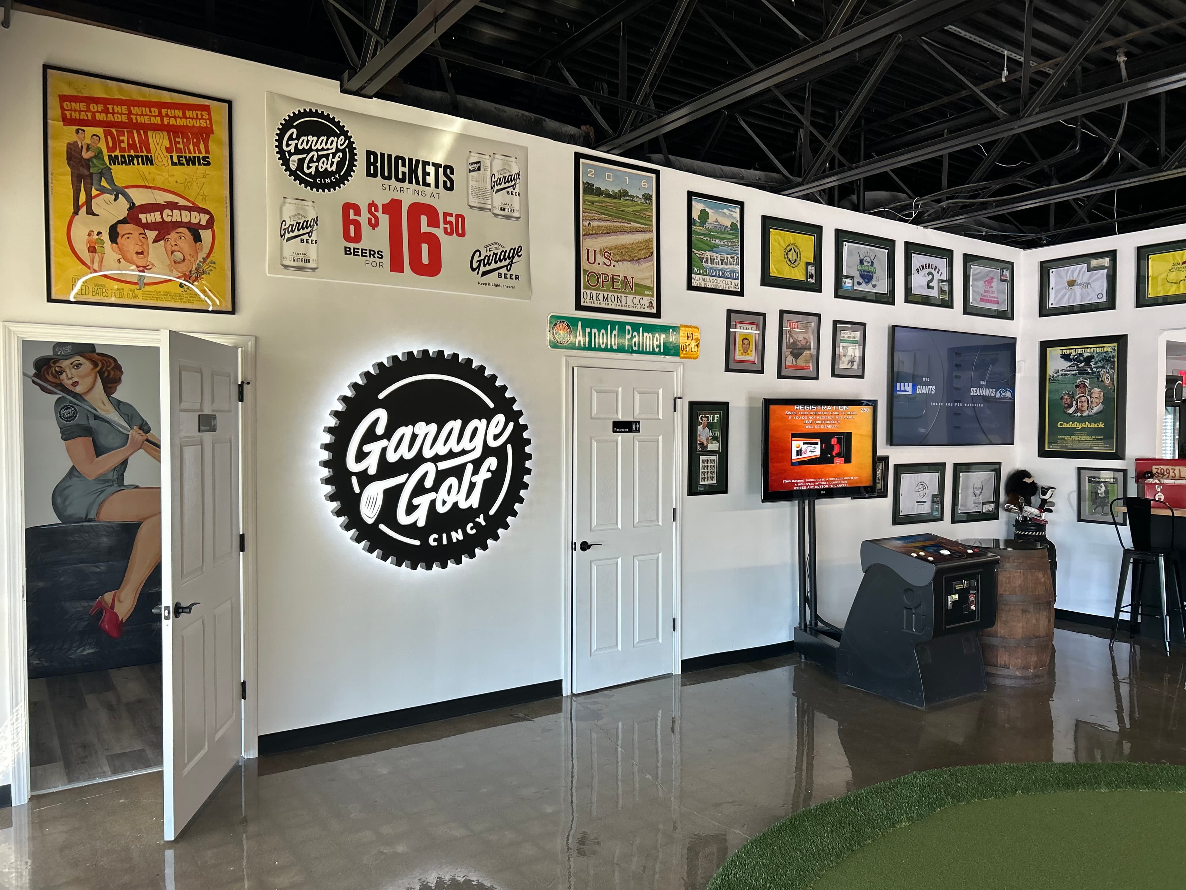 Garage Golf Cincy - Image 3