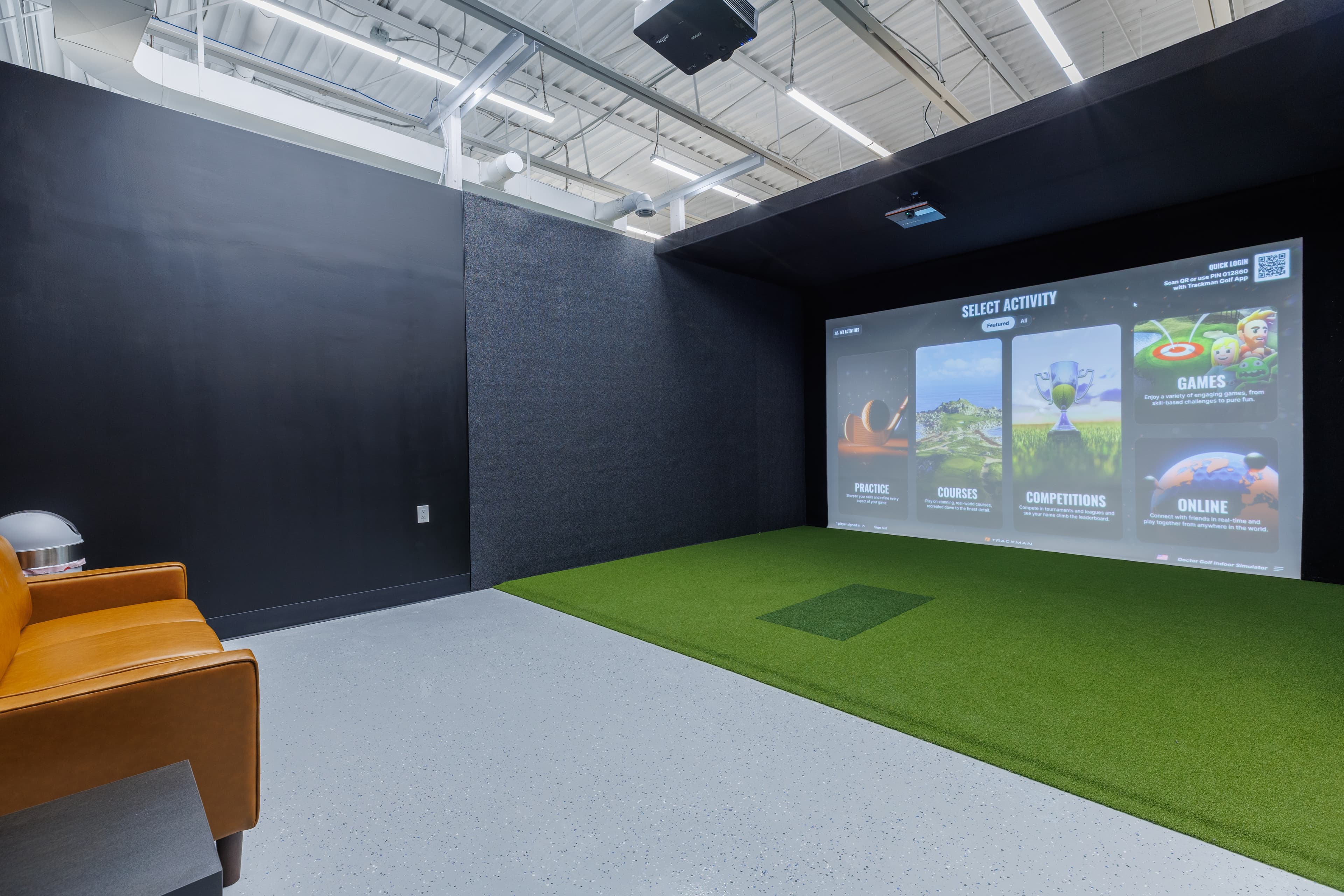 Doctor Golf Indoor Simulator - Image 2