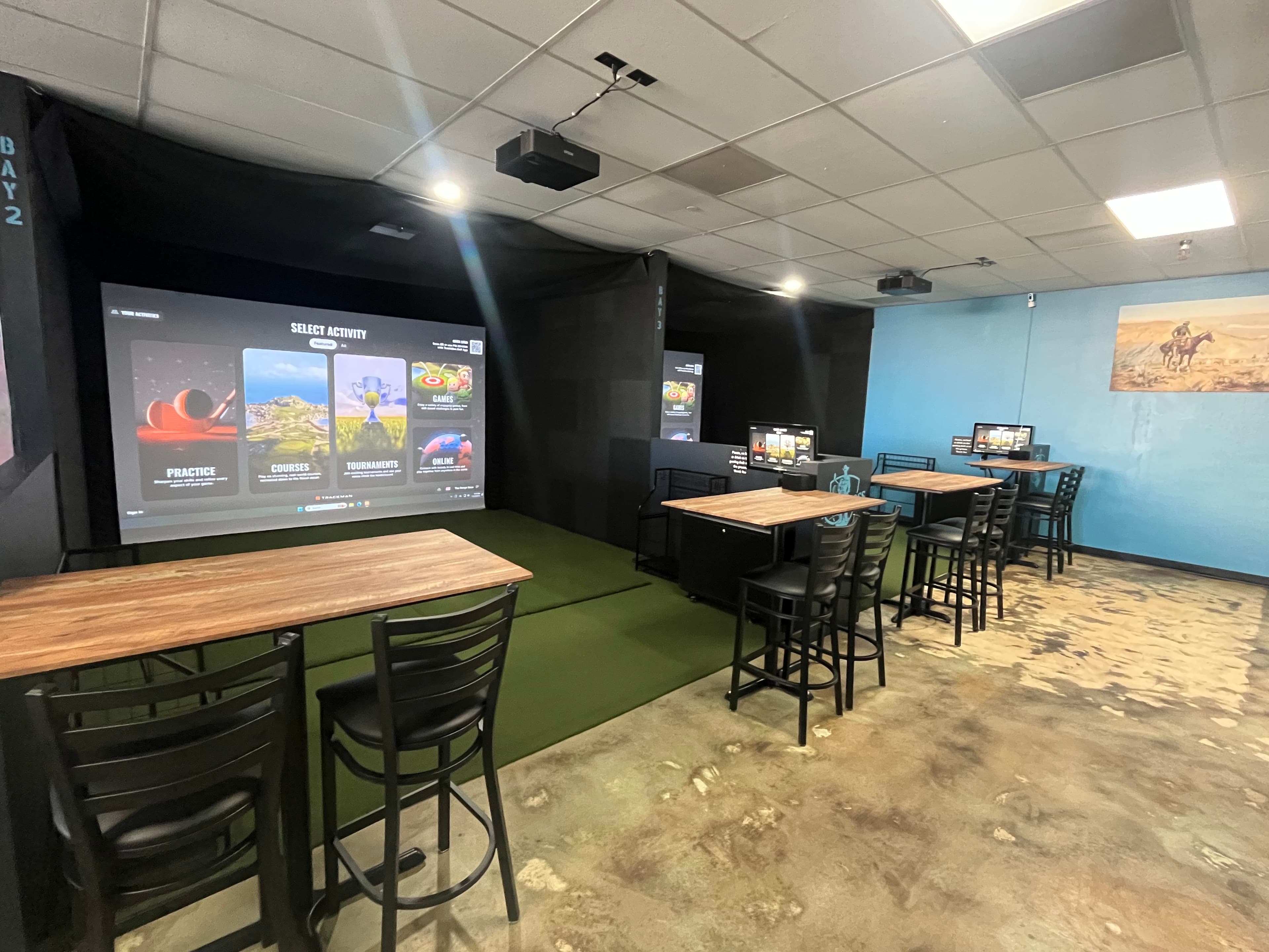 The Range Boss Golf Simulator - Image 2