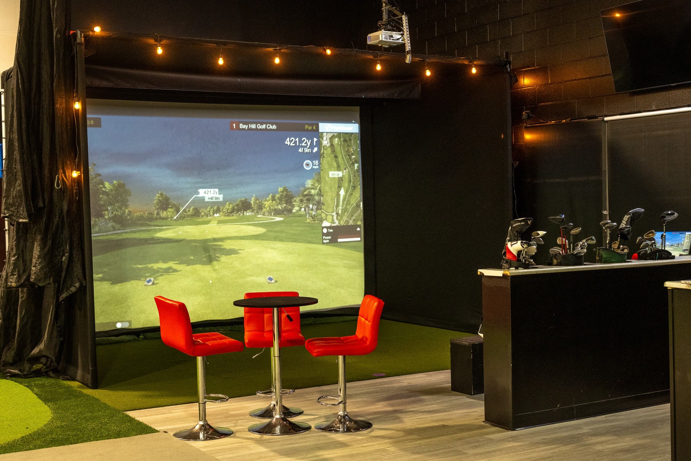 Grip it and Rip it Golf Sims