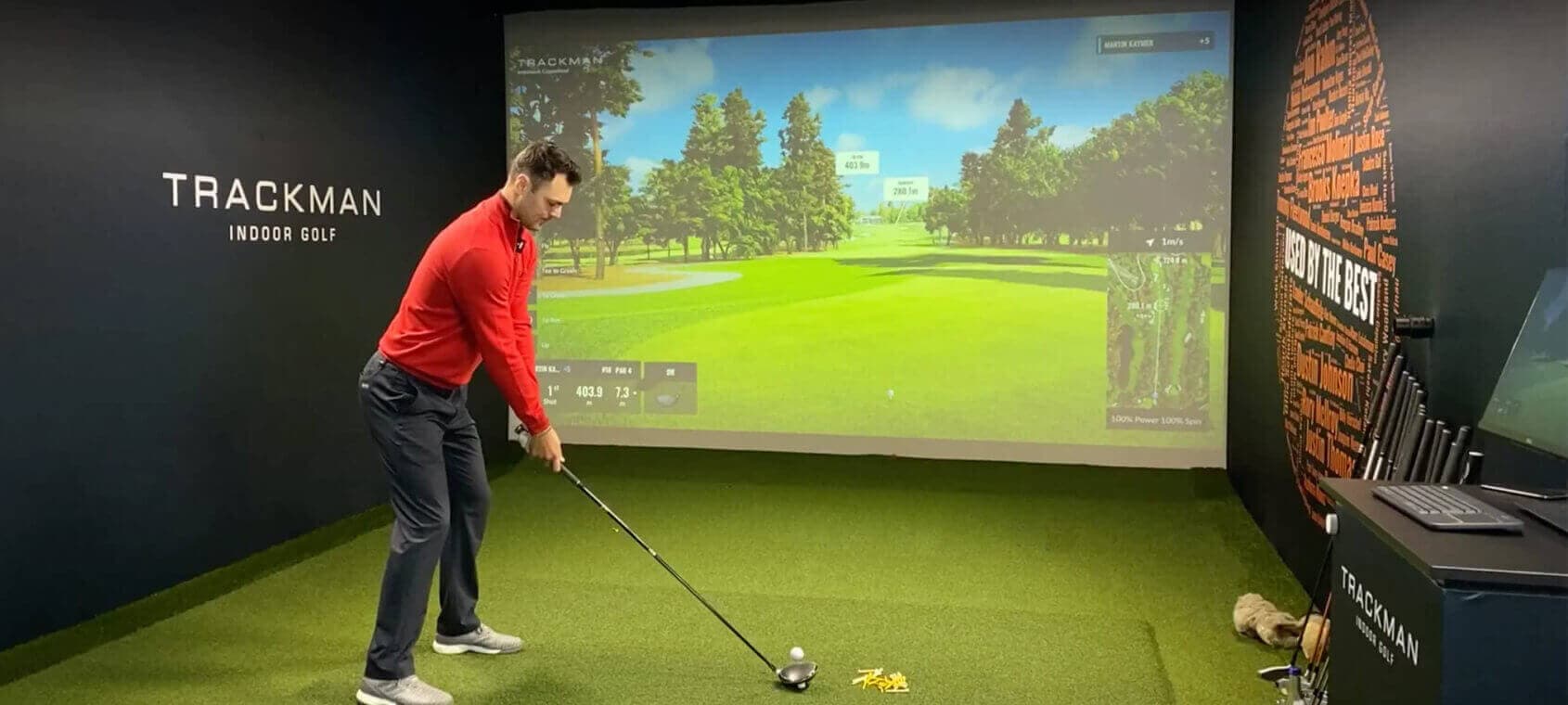 Golf Social Indoor Golf - Image 1