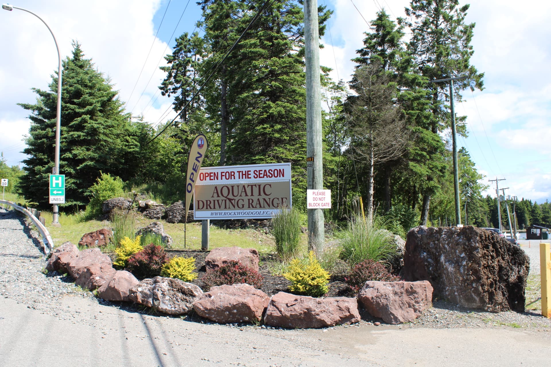 Golf Rockwood Aquatic Driving Range - Image 6