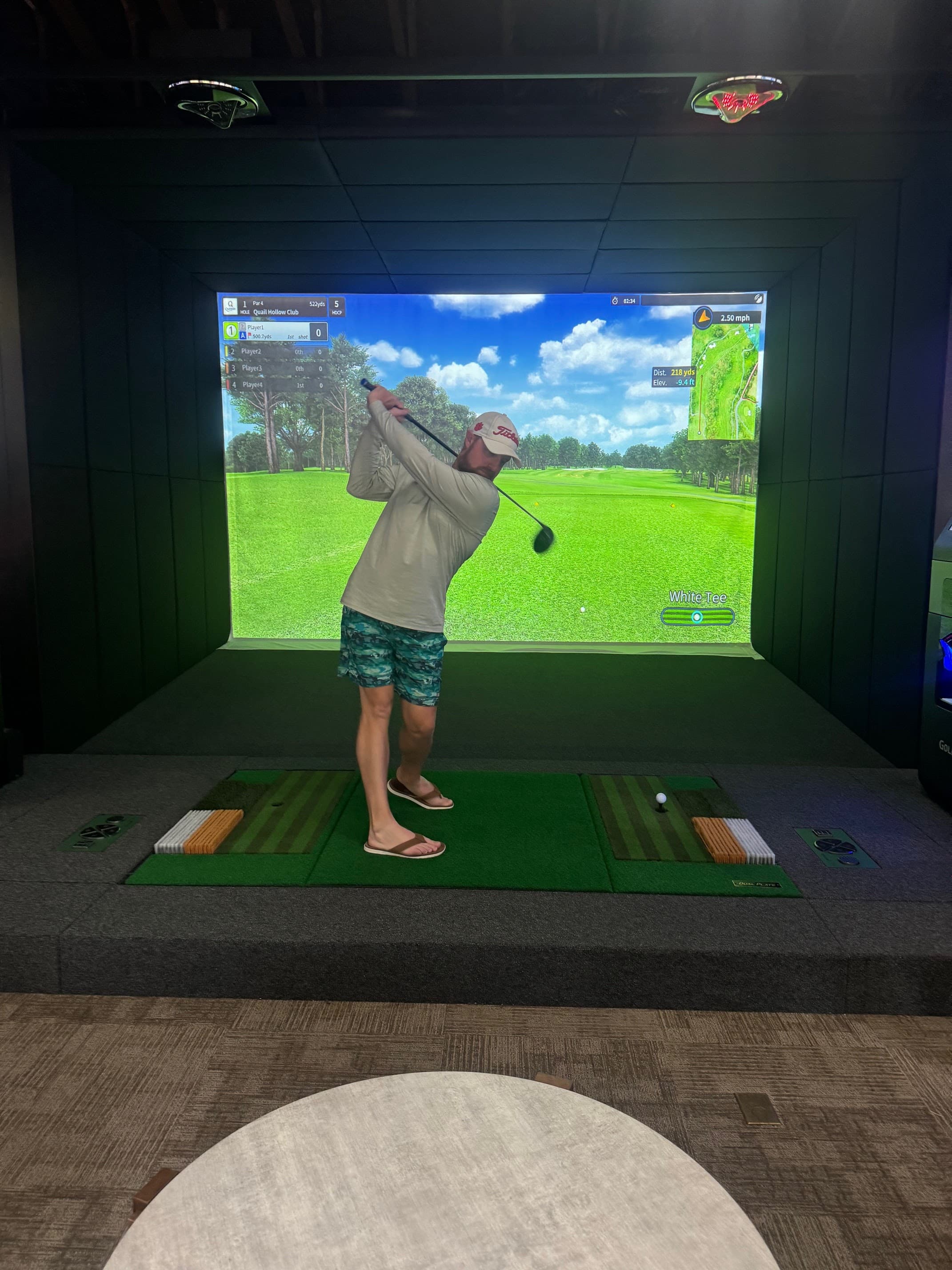 Lighthouse Sip & Swing - Golf Simulators - Image 3